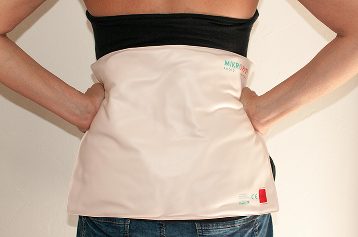 Utilisation bouillote compresse chauffante d
